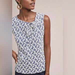 NWOT Maeve Anthropologie Rain shower Popover Knit  Top